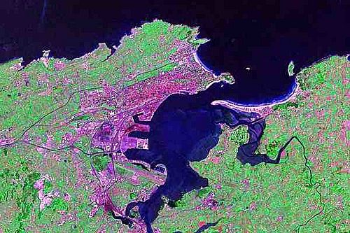 Landsat Bahia Santander