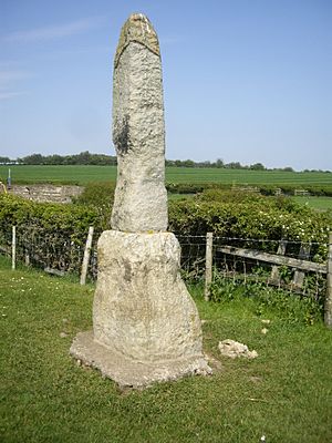 Legs Cross (restored) (geograph 2962283)