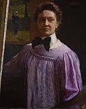 Lilla Cabot Perry, Self-portrait, 1889-1896, Terra Foundation for American Art.jpg