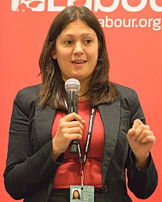 Lisa Nandy, 2016 Labour Party Conference (cropped)