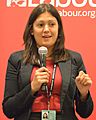 Lisa Nandy, 2016 Labour Party Conference (cropped)