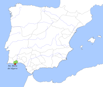 Taifa Kingdom of Santa Maria do Algarve, c. 1037
