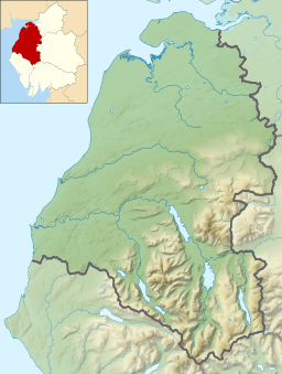 Blackbeck Tarn is located in Allerdale