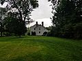 Loomis Homestead House circa 1640 to 1688 on Loomis Chaffee School campus in Windsor Connecticut 4