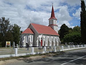 Lutheran Church of Uppere Moutere, February 2007