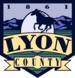 Official logo of Lyon County