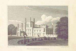 MA(1829) p.336 - Blairquhan Castle - John Preston Neale