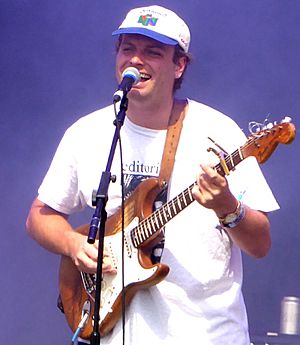 Mac DeMarco performing in 2017