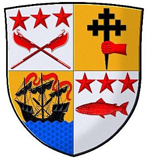 Maclean Baron of Denboig Coat of Arms