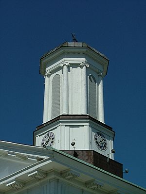 Madison Co CH KY Cupola detail