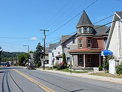 Main Street in Walnutport
