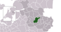 Map - NL - Municipality code 0163 (2009)