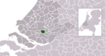 Location of Barendrecht