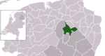 Location of Tynaarlo