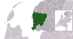 Location of Súdwest-Fryslân