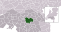 Map - NL - Municipality code 1948 (2019)