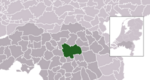 Location of Meierijstad