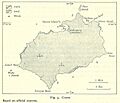Map of Cocos from Pacific Islands, vol. 2 (Geographical Handbook Series, 1943)