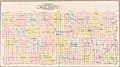 Map of Walsh County, N.D., 1910