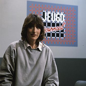 Marga van Praag in 1984.jpg