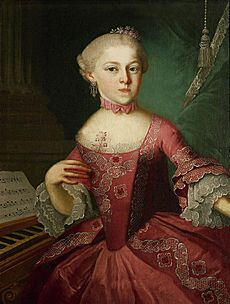 Maria Anna Mozart (Lorenzoni)