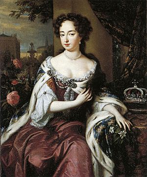 Mary II after William Wissing