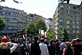 May day clashes in 2013