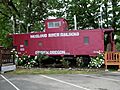 McCloud River Railroad Caboose