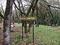 McPeak Cemetery, Hacienda, California