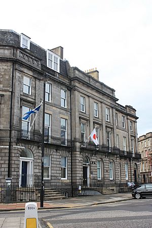 Melville Crescent, Edinburgh