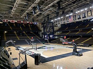 Memorial Gymnasium, Vanderbilt University, August 2023