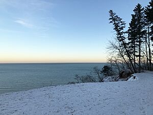 MequonLakeMichigan