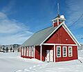 Mesa Schoolhouse in Steamboat Springs Colorado