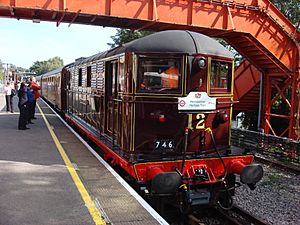 Metropolitan Railway No 12 Sarah Siddons 1