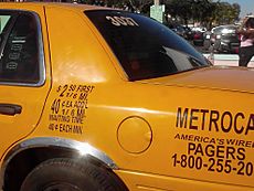 Miami taxi fare
