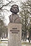 Mickiewicz monument in Brest (2006)