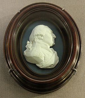 Miniature of Archibald Campbell Fraser, 1795, SNPG