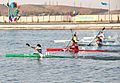Mohammad Abubakar Durrani in Asian Canoe Sprint Championship Samarqand 2013
