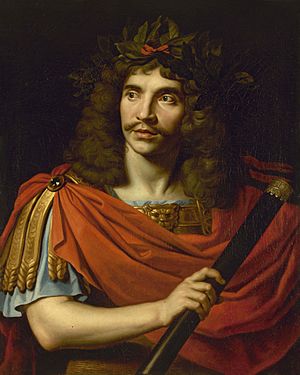 Molière - Nicolas Mignard (1658)
