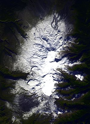 Mount Edziza satellite