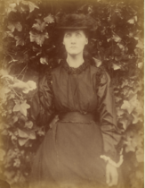 Julia at Freshwater, Isle of Wight, 1874