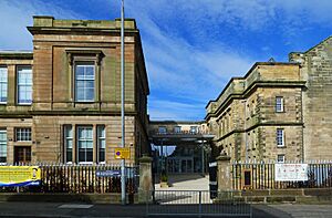 NS3322 - Ayr Grammar Campus entrance