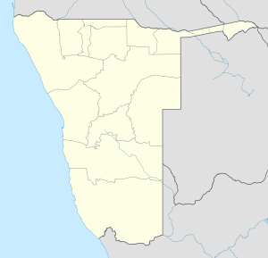 Keetmanshoop is located in Namibia
