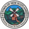 Official seal of New Scotland, New York