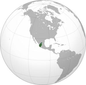 New Kingdom of Galicia (orthographic projection).svg