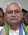 Nitish Kumar with JDU functionaries (cropped).jpg