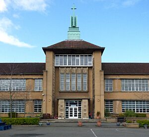 Notre Dame High School (geograph 5319675)