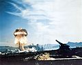 Nuclear artillery test Grable Event - Part of Operation Upshot-Knothole