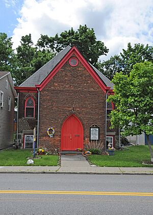 OLIVET CHAPEL, GOSHEN, ORANGE COUNTY, NY