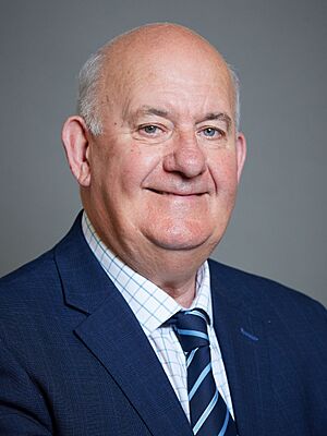 Official portrait of Lord Hay of Ballyore crop 2, 2022.jpg